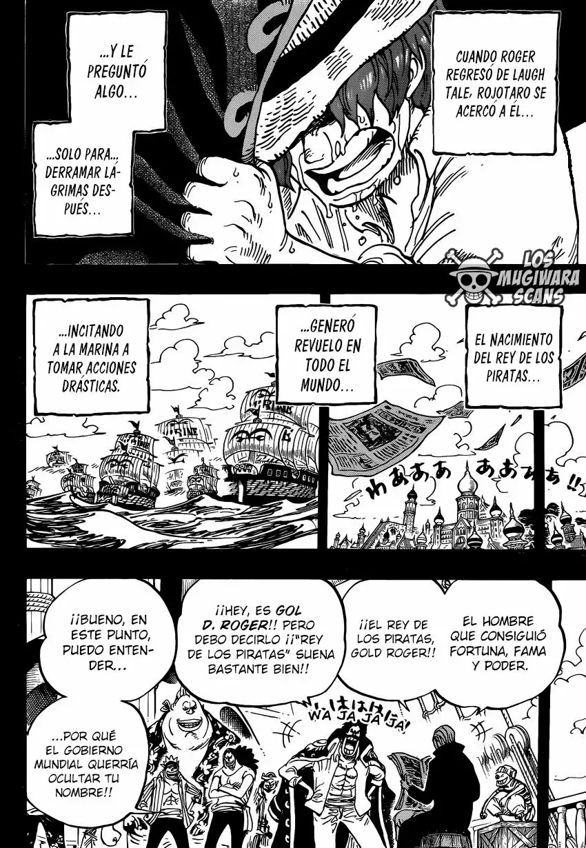 One Piece capítulo 968 página 3
