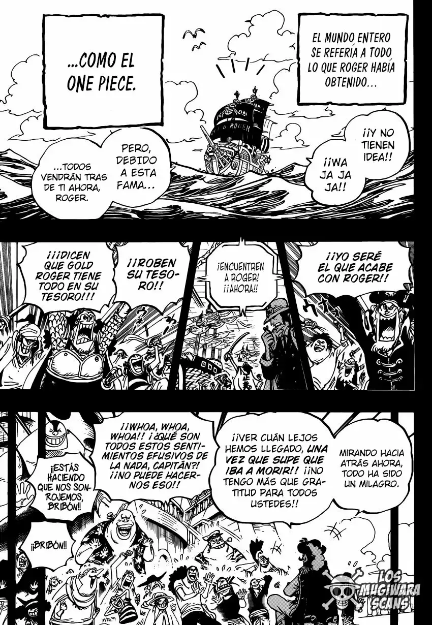 One Piece capítulo 968 página 4