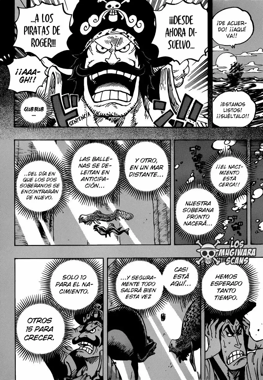 One Piece capítulo 968 página 5