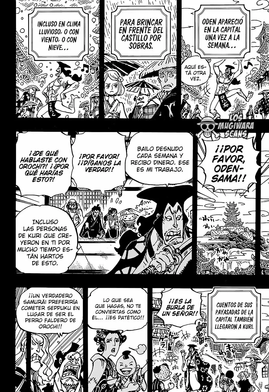 One Piece capítulo 969 página 10