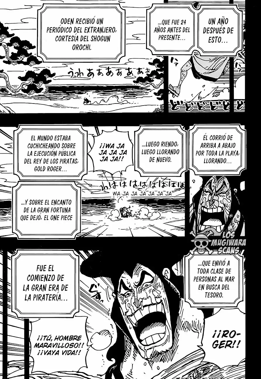 One Piece capítulo 969 página 11
