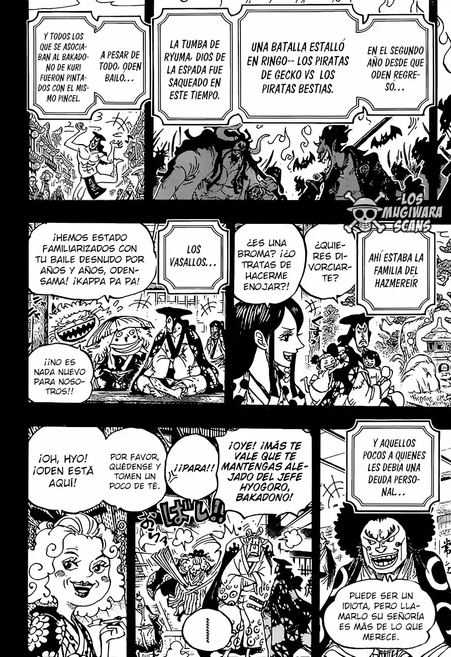 One Piece capítulo 969 página 12
