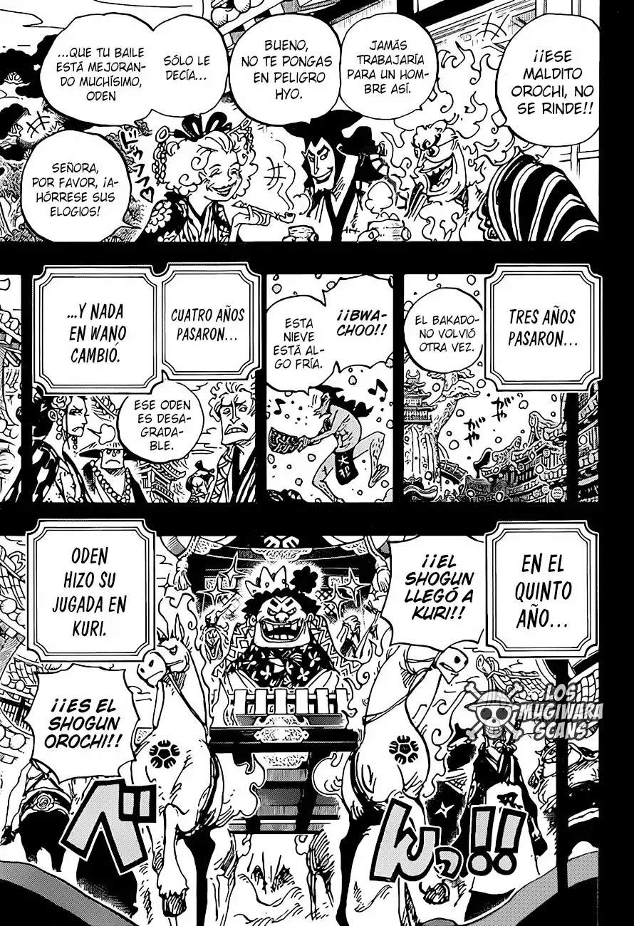 One Piece capítulo 969 página 13