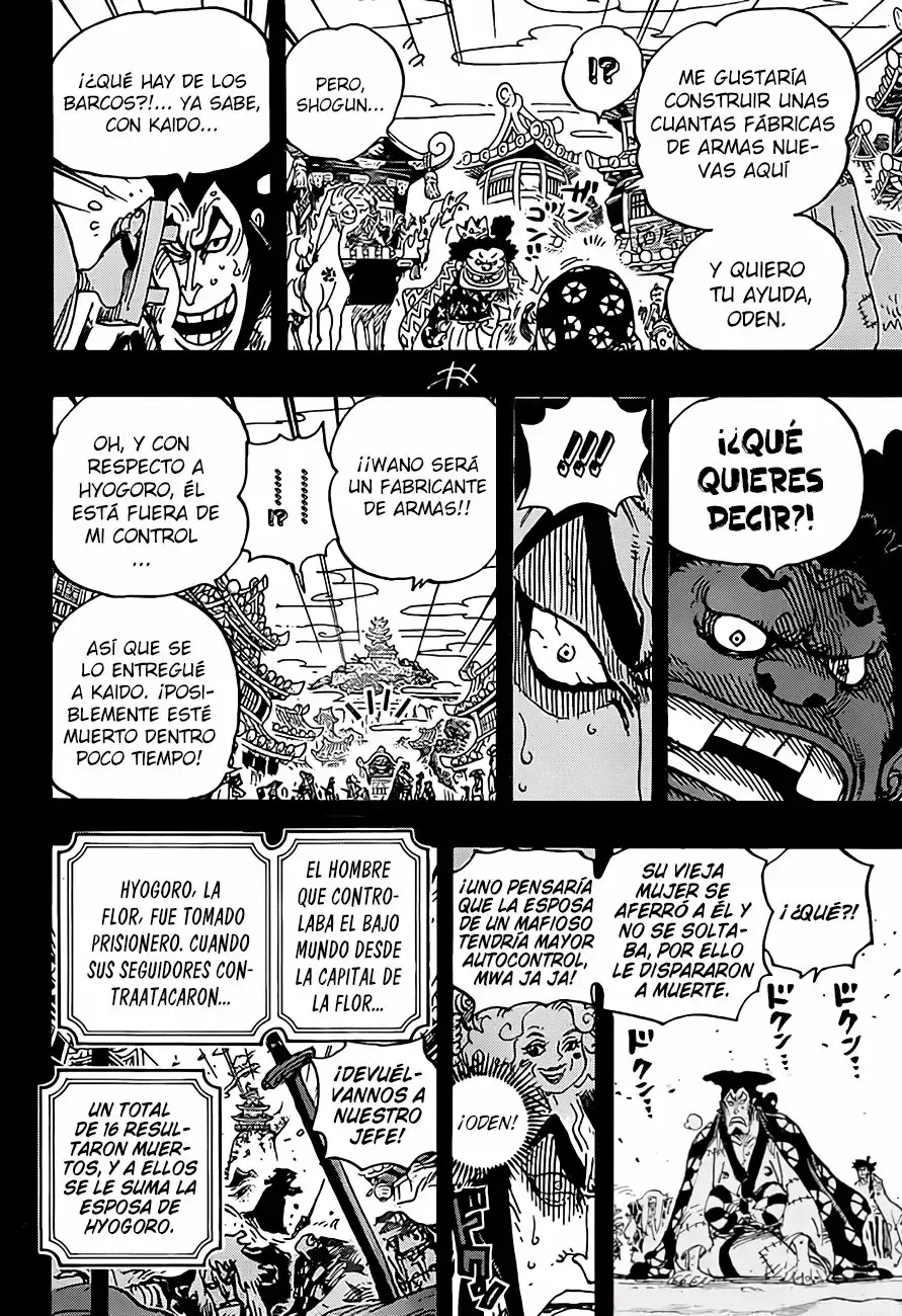 One Piece capítulo 969 página 14