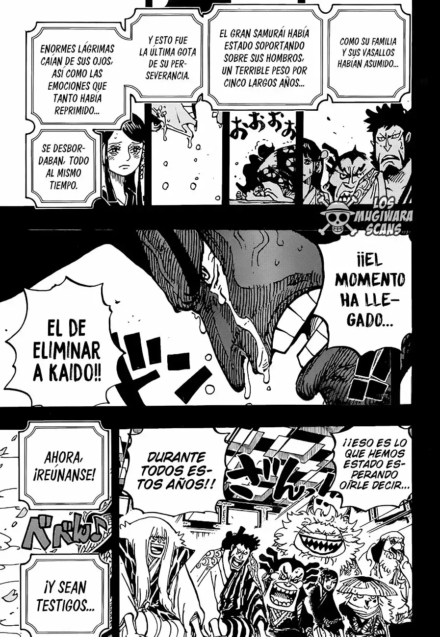 One Piece capítulo 969 página 15