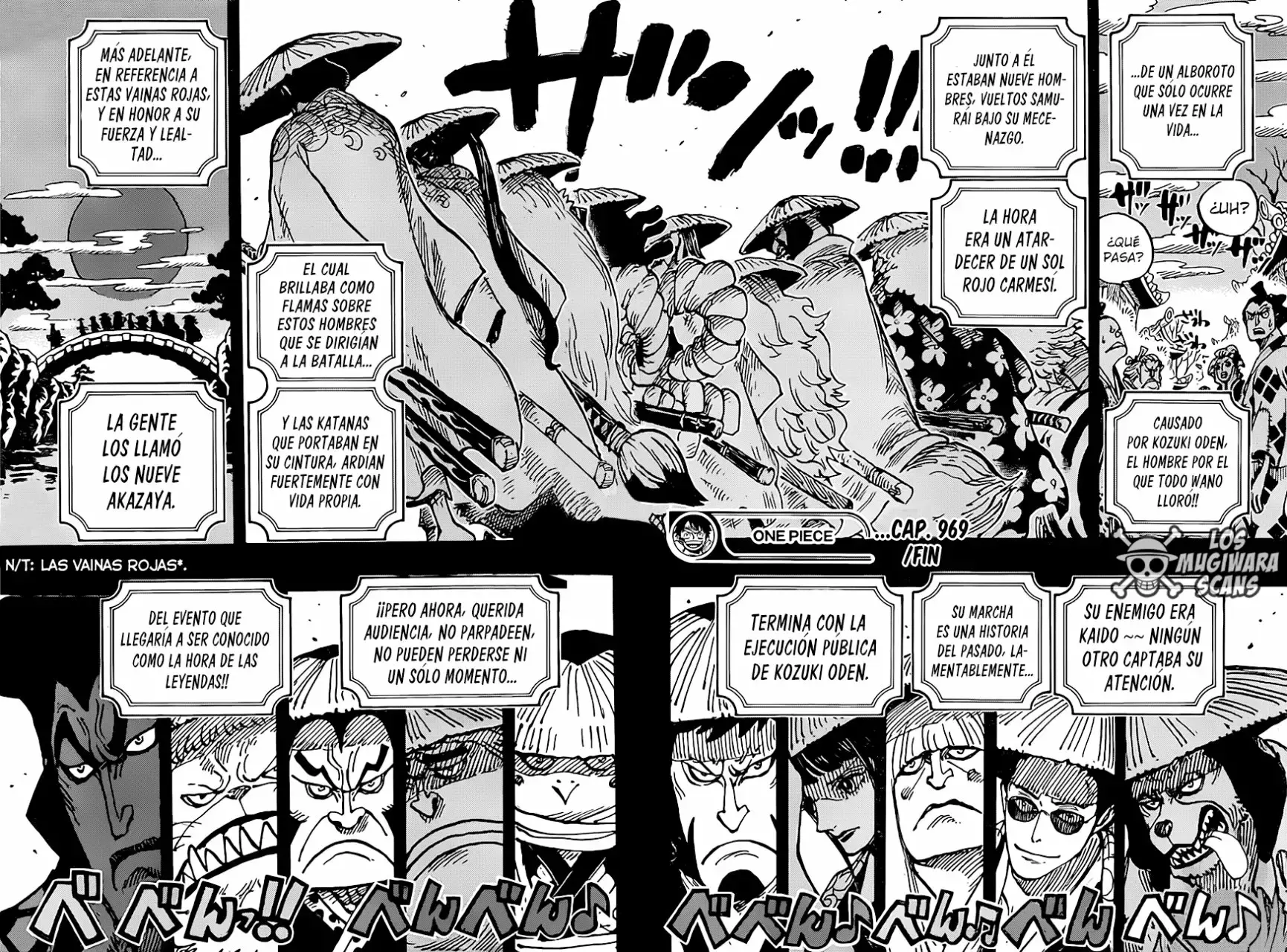One Piece capítulo 969 página 16