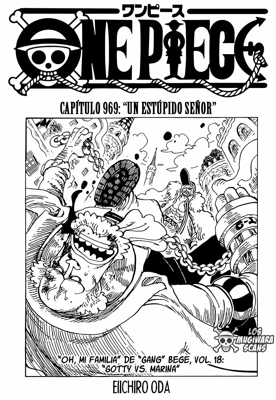One Piece capítulo 969 página 2
