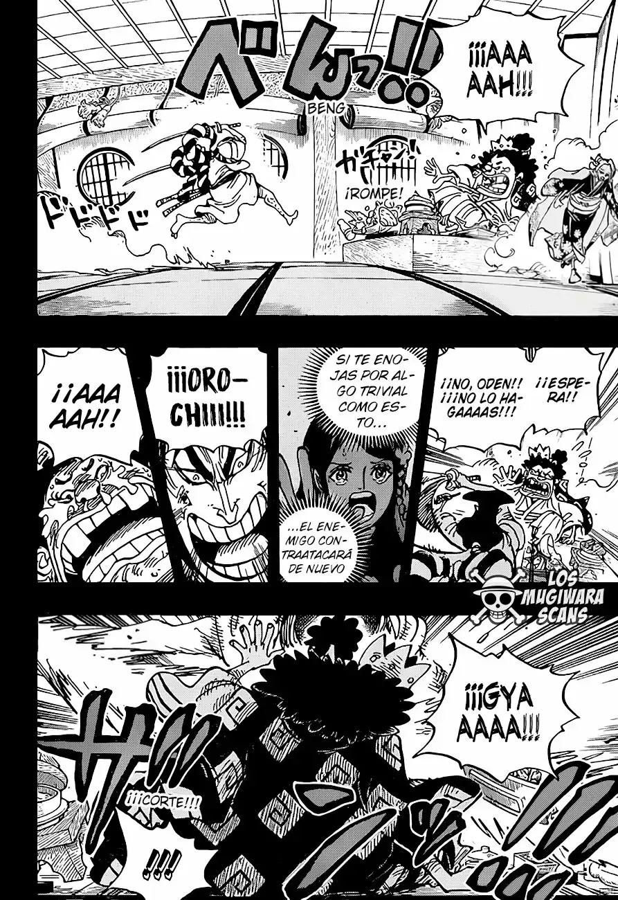 One Piece capítulo 969 página 3