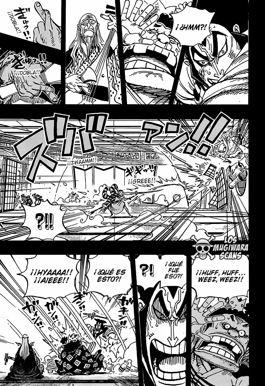 One Piece capítulo 969 página 4