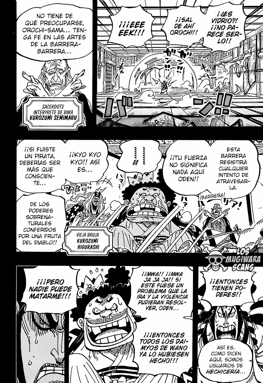 One Piece capítulo 969 página 5