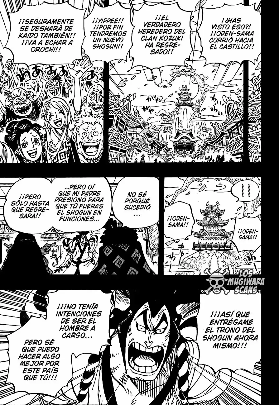 One Piece capítulo 969 página 6