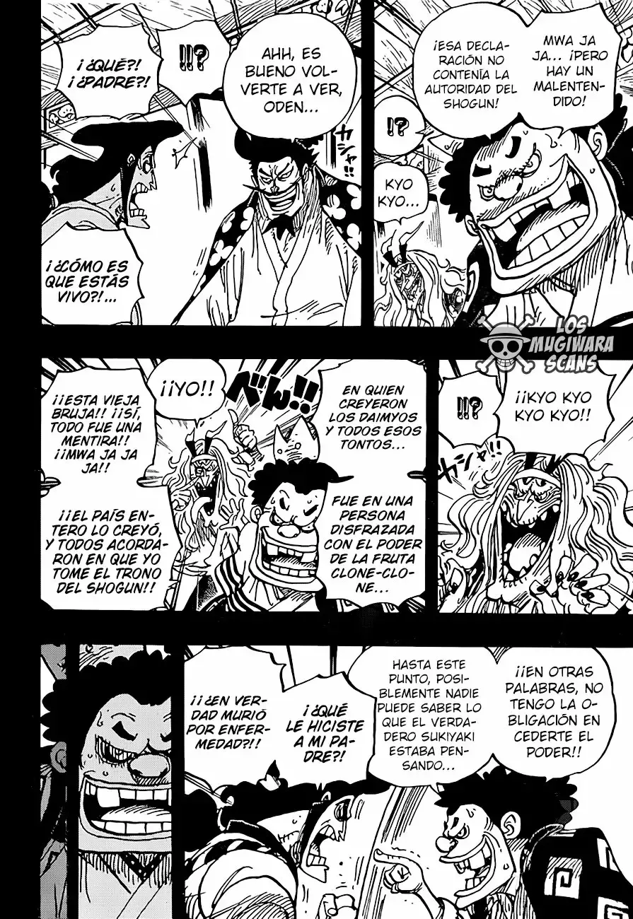 One Piece capítulo 969 página 7