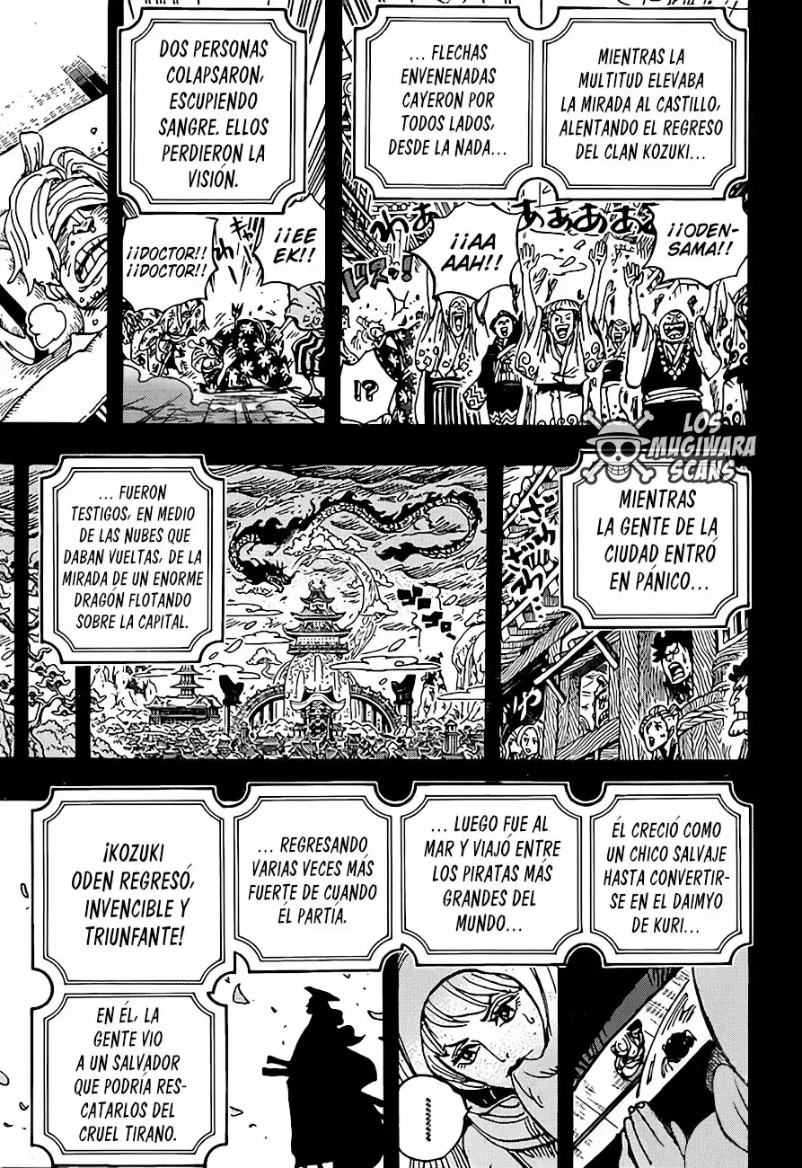 One Piece capítulo 969 página 8