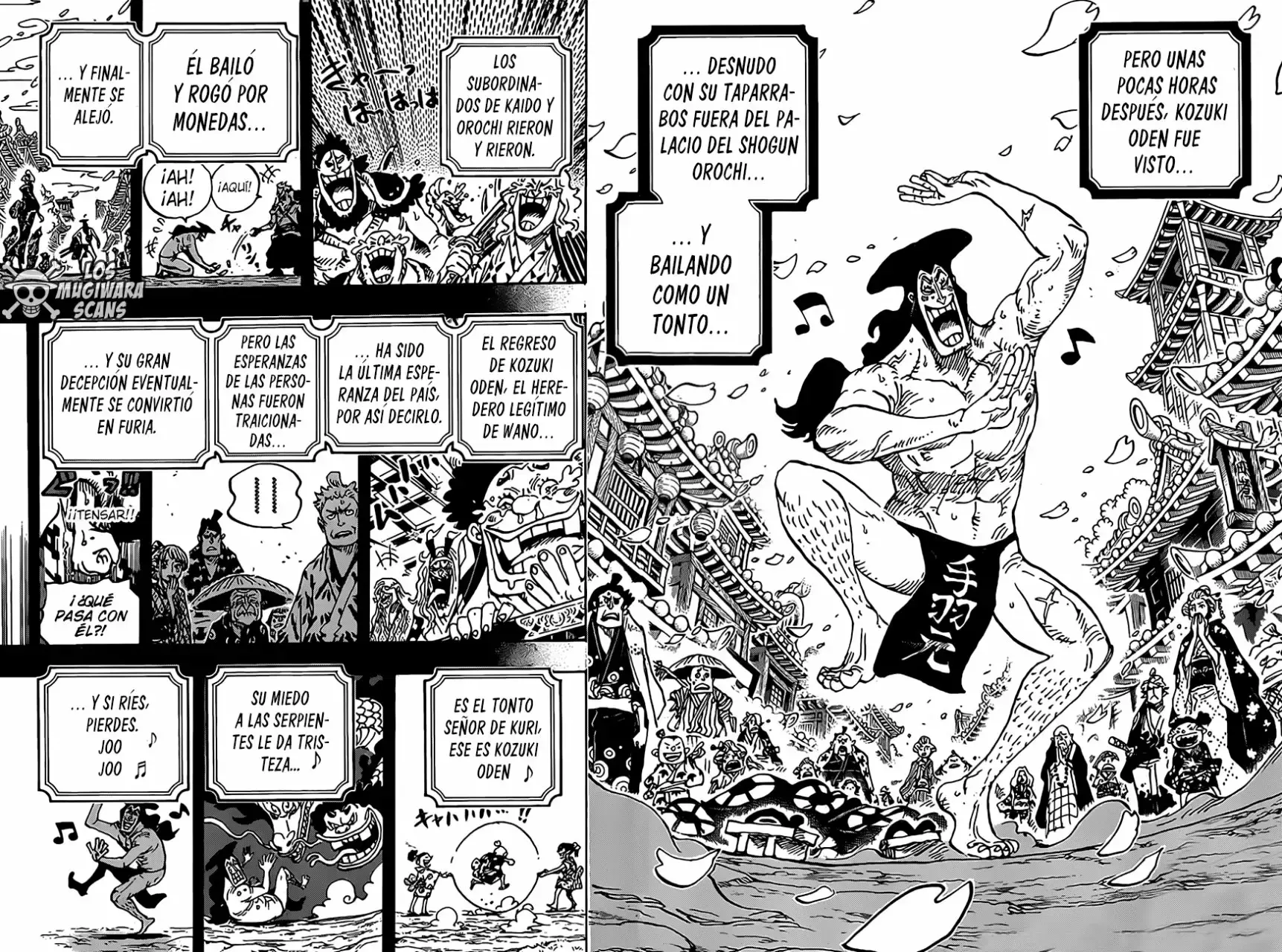 One Piece capítulo 969 página 9