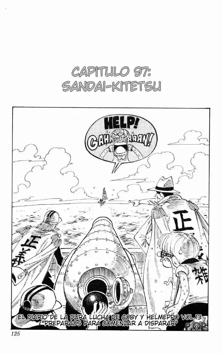 One Piece capítulo 97 página 1