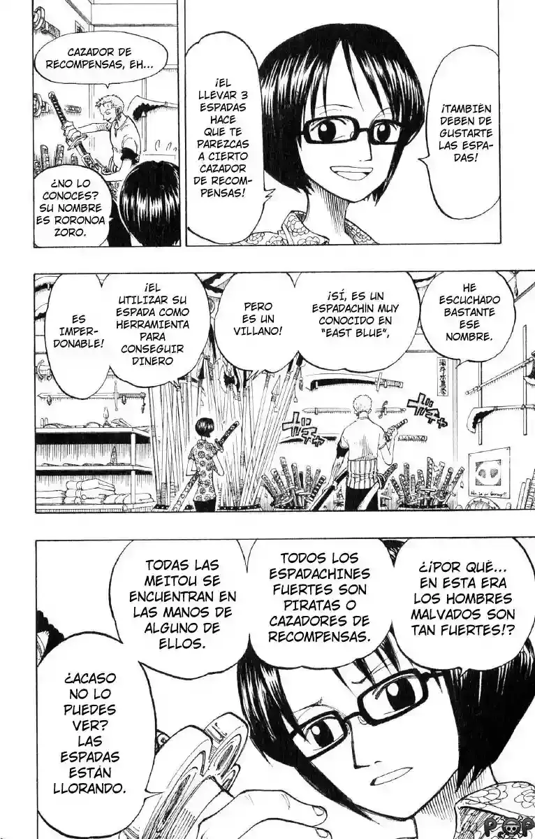 One Piece capítulo 97 página 10