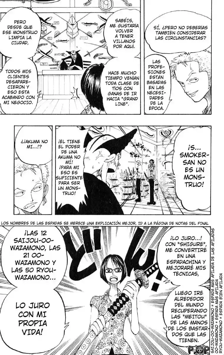 One Piece capítulo 97 página 11