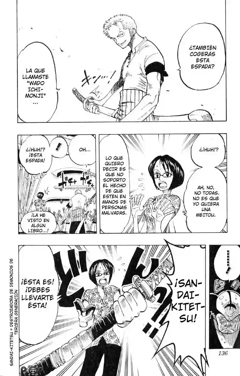 One Piece capítulo 97 página 12