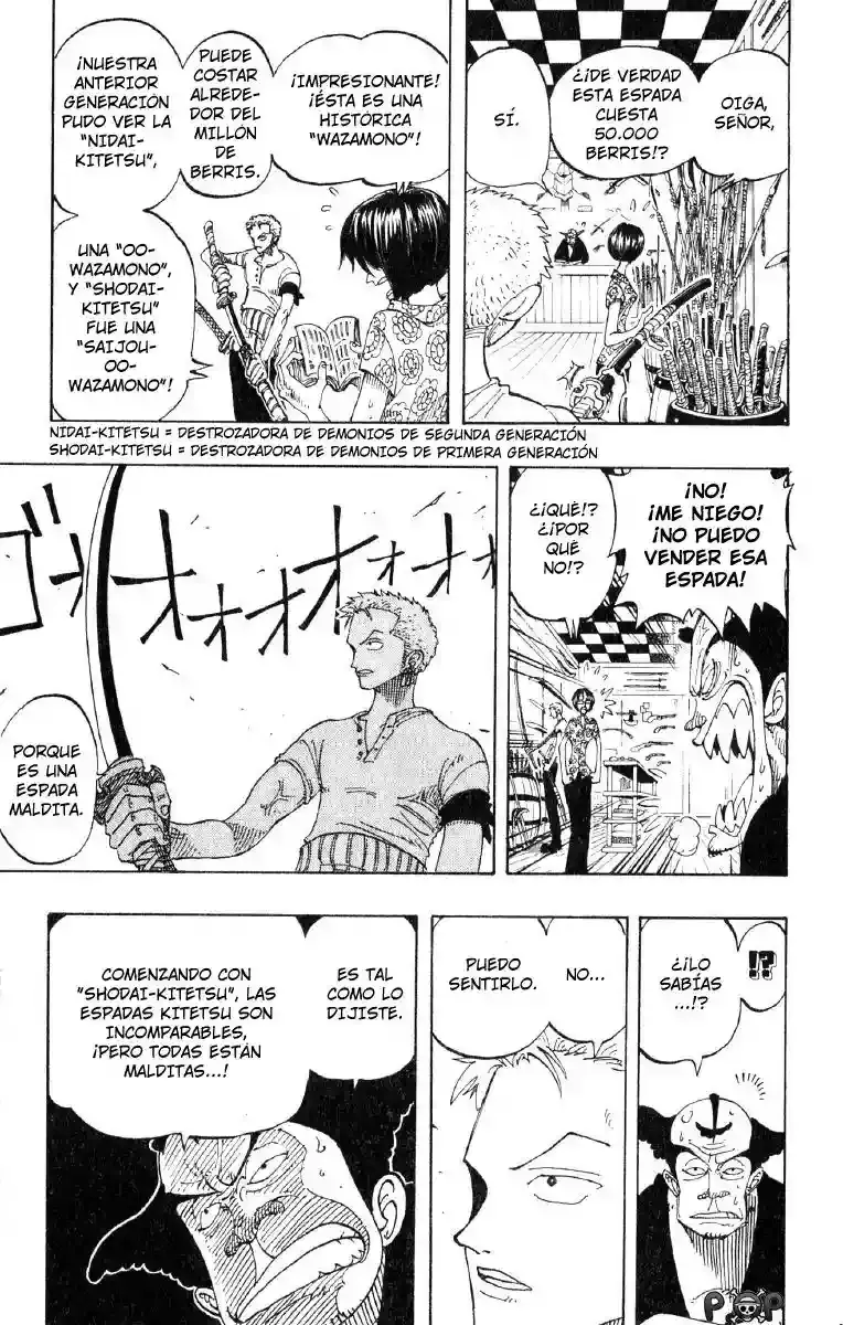 One Piece capítulo 97 página 13