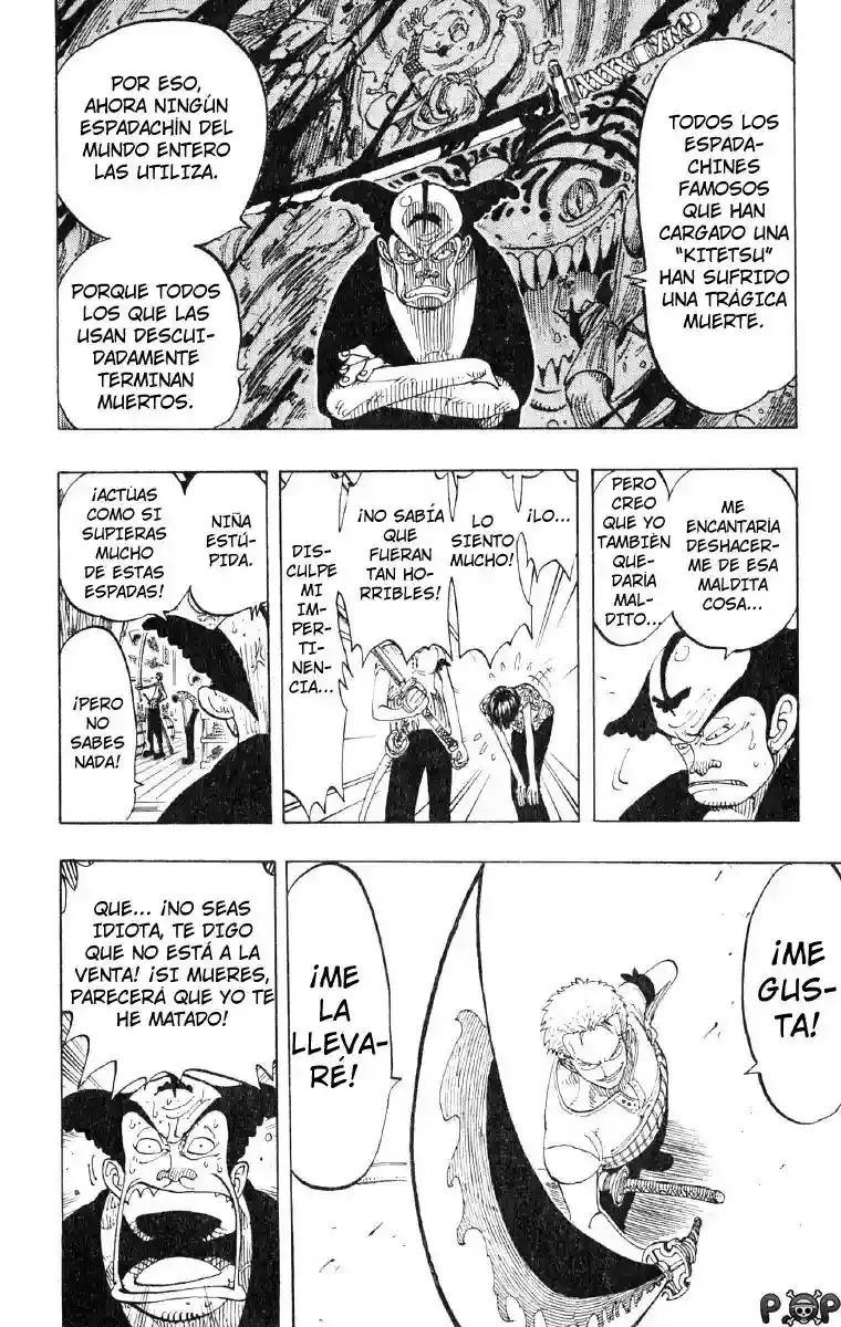 One Piece capítulo 97 página 14