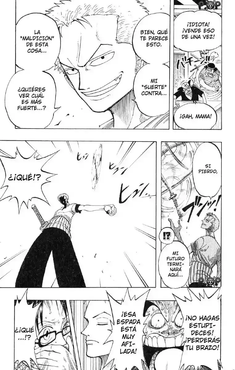 One Piece capítulo 97 página 15