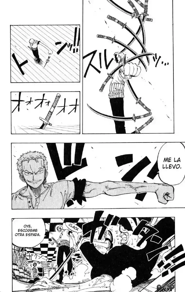 One Piece capítulo 97 página 16