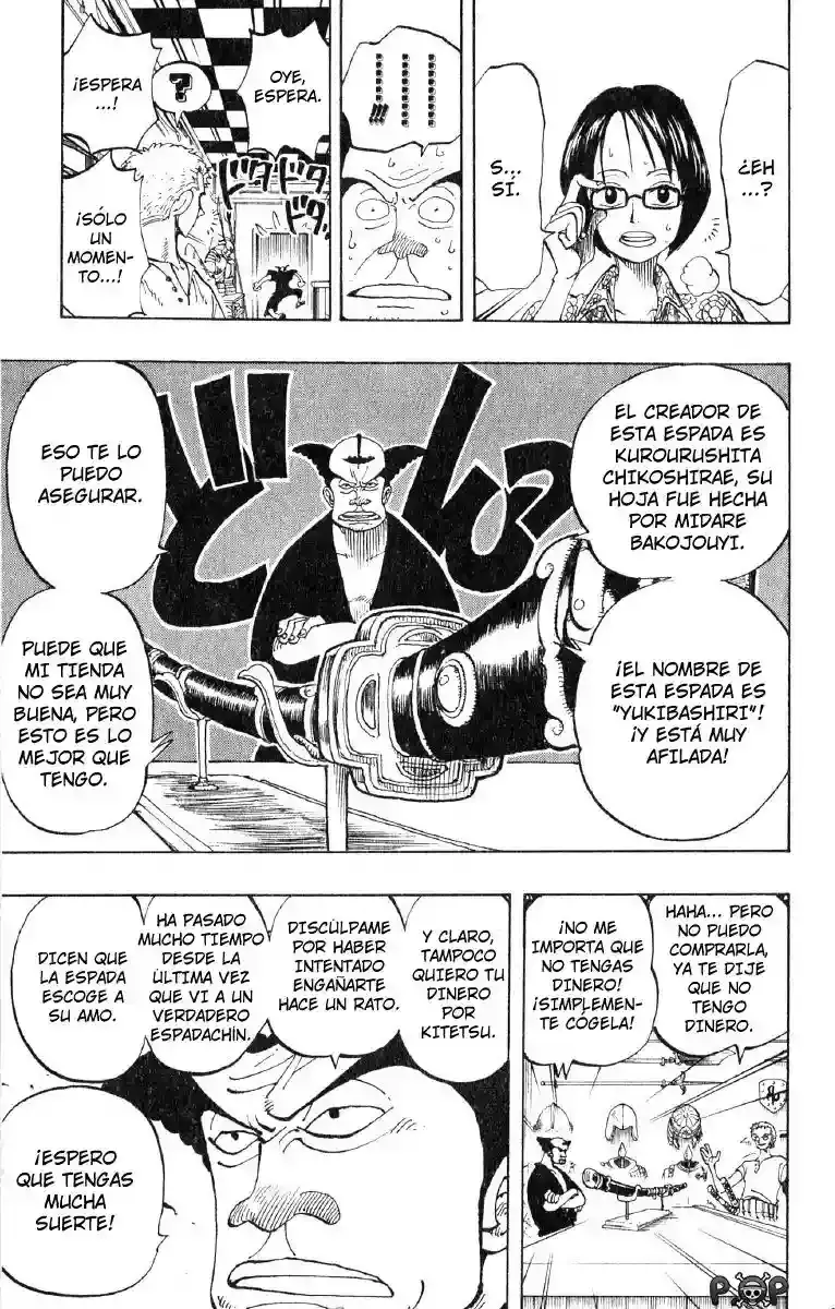 One Piece capítulo 97 página 17