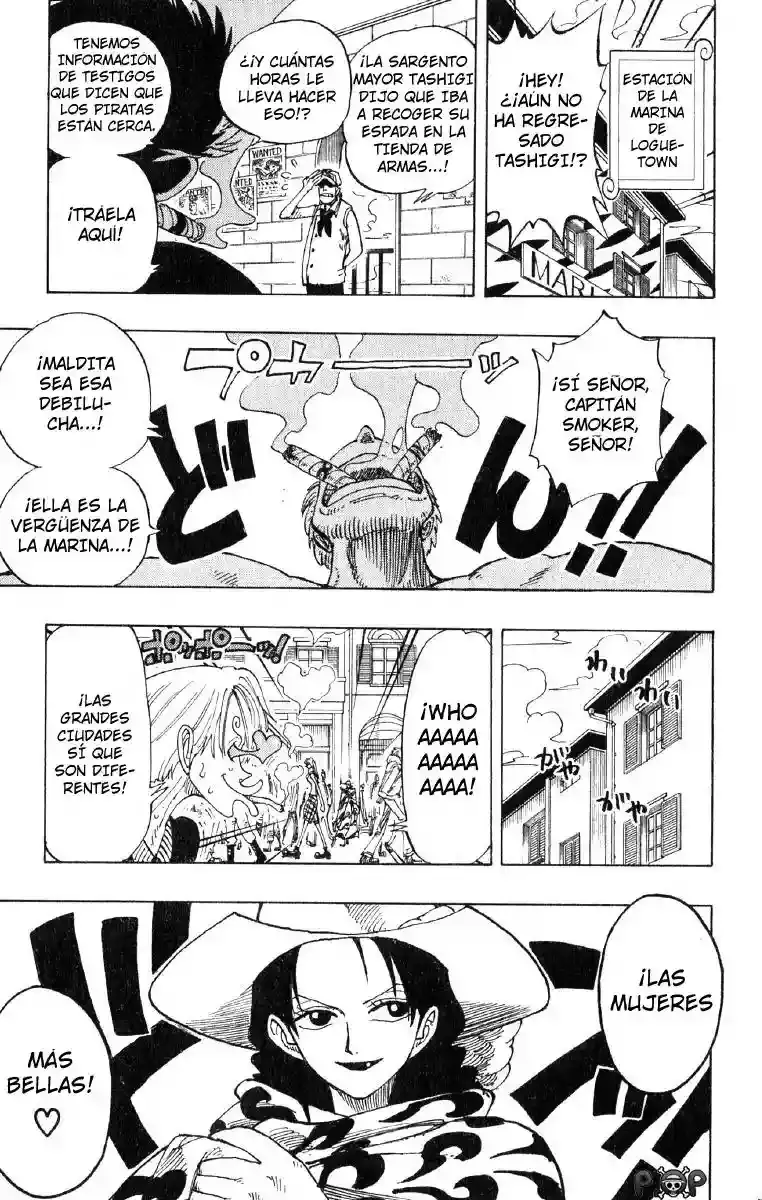 One Piece capítulo 97 página 19
