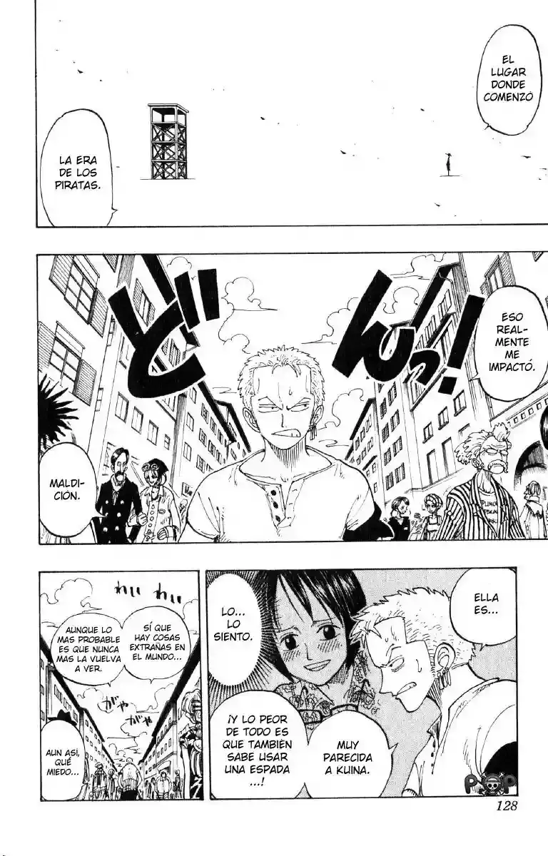 One Piece capítulo 97 página 4