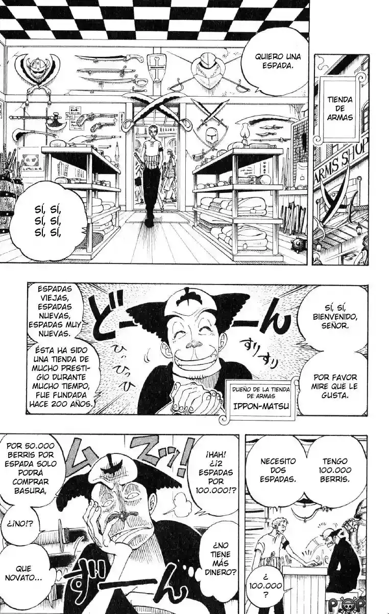 One Piece capítulo 97 página 5