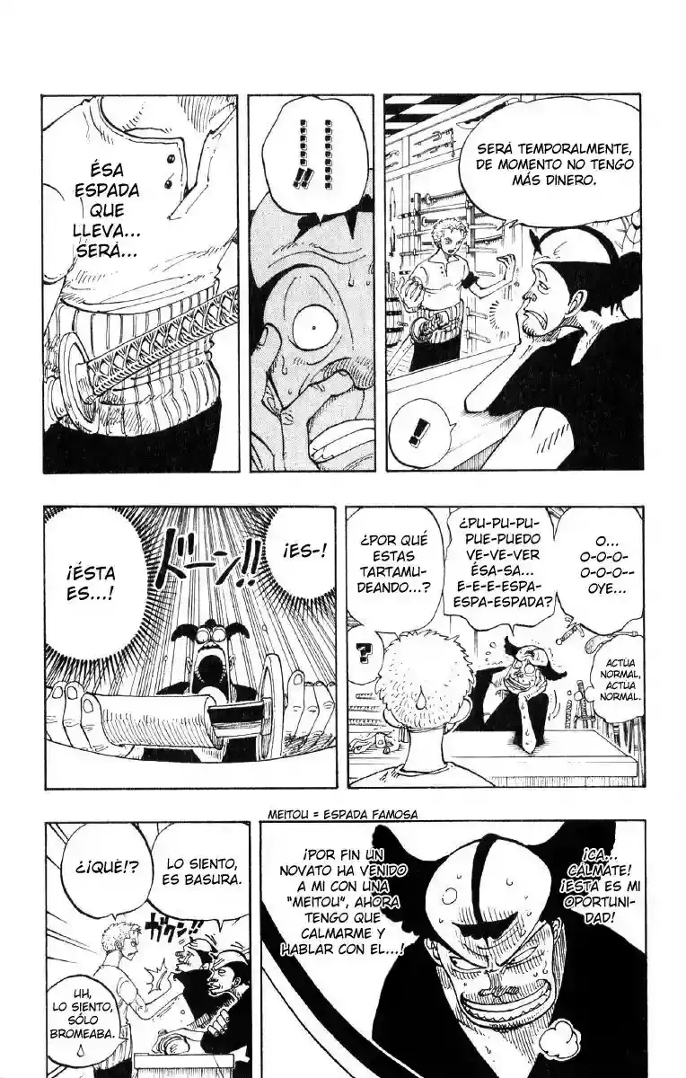 One Piece capítulo 97 página 6