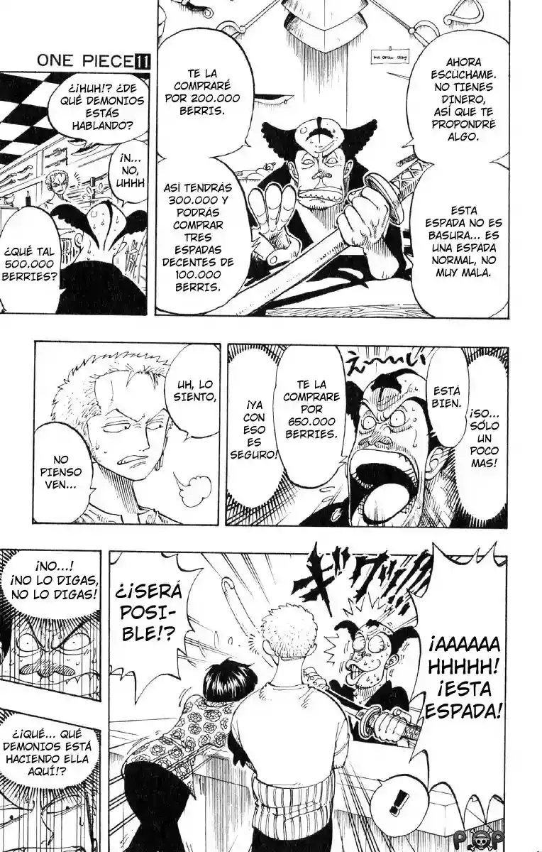 One Piece capítulo 97 página 7