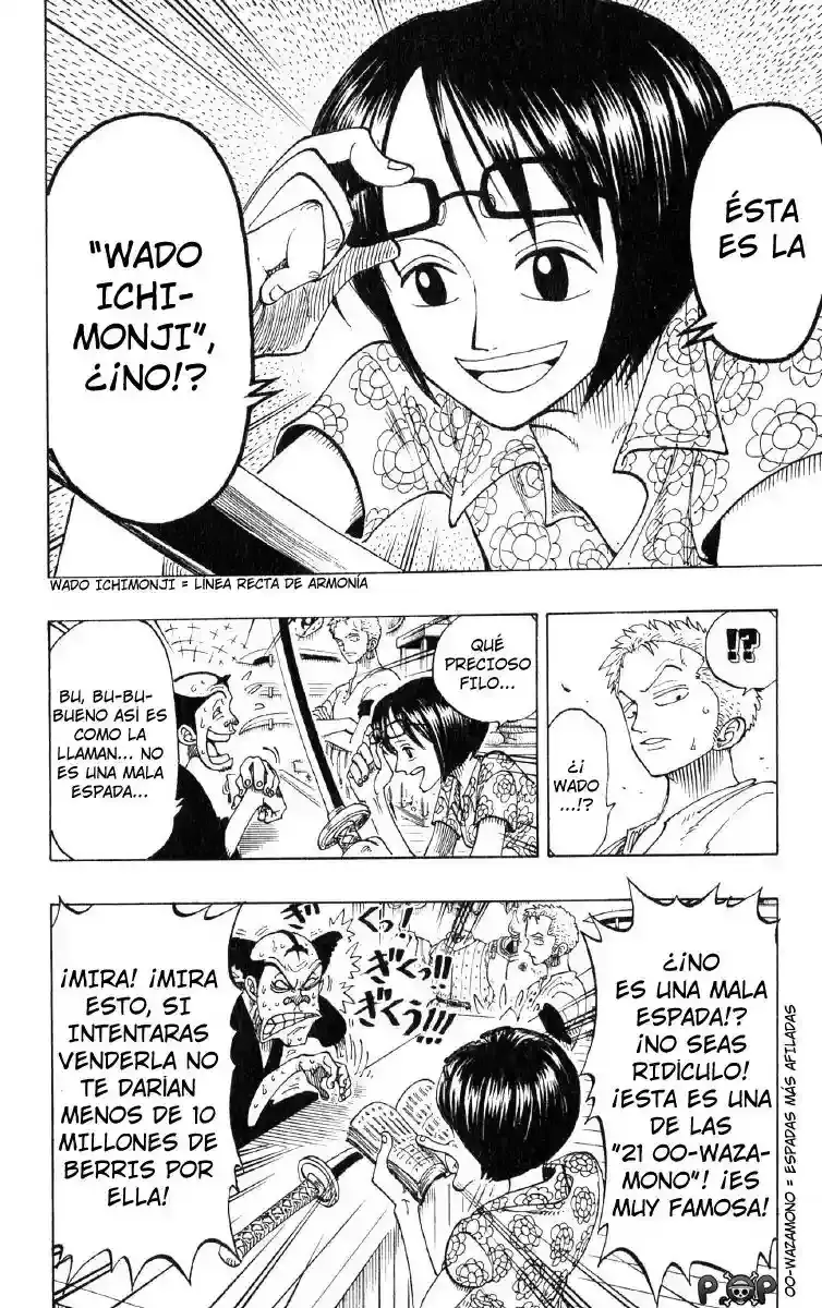 One Piece capítulo 97 página 8