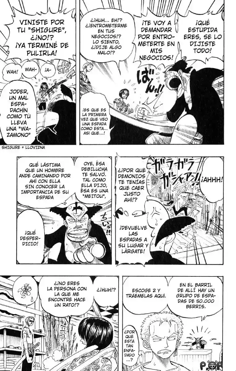 One Piece capítulo 97 página 9