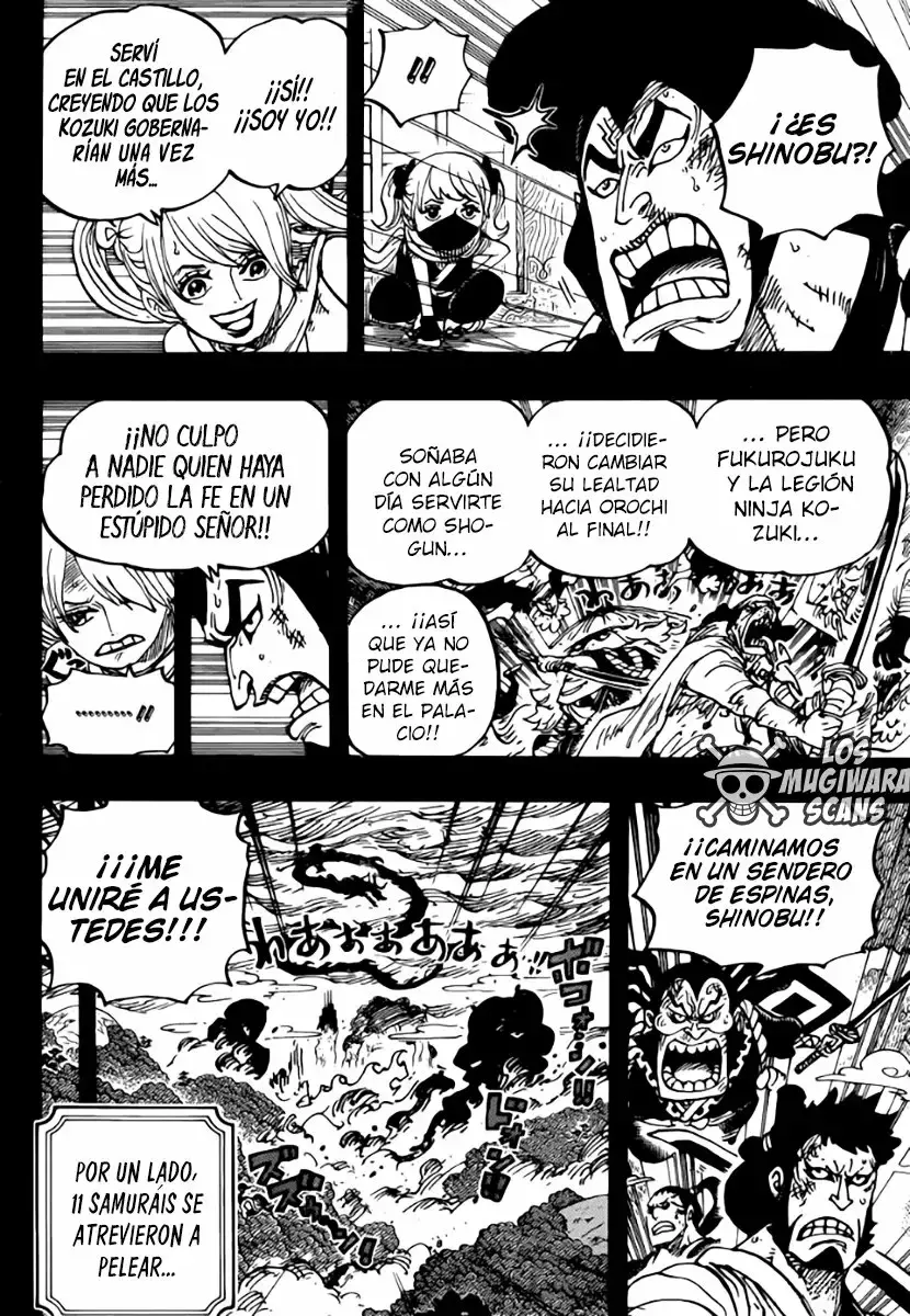 One Piece capítulo 970 página 11
