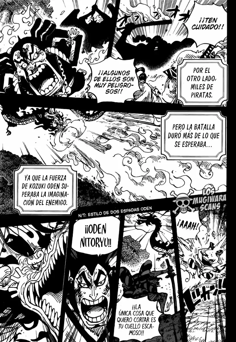 One Piece capítulo 970 página 12