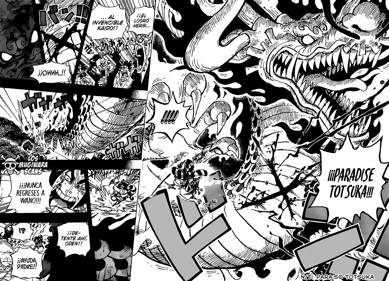 One Piece capítulo 970 página 14