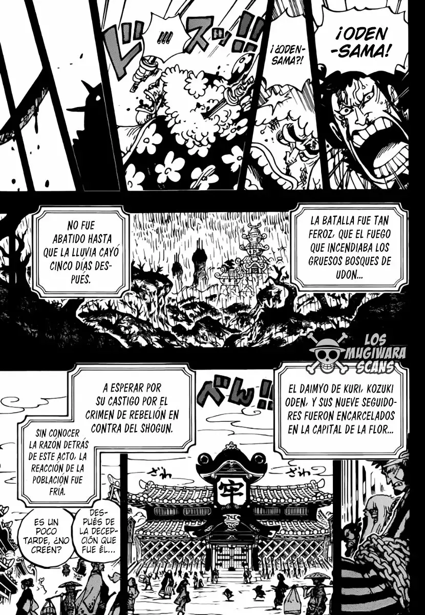 One Piece capítulo 970 página 16