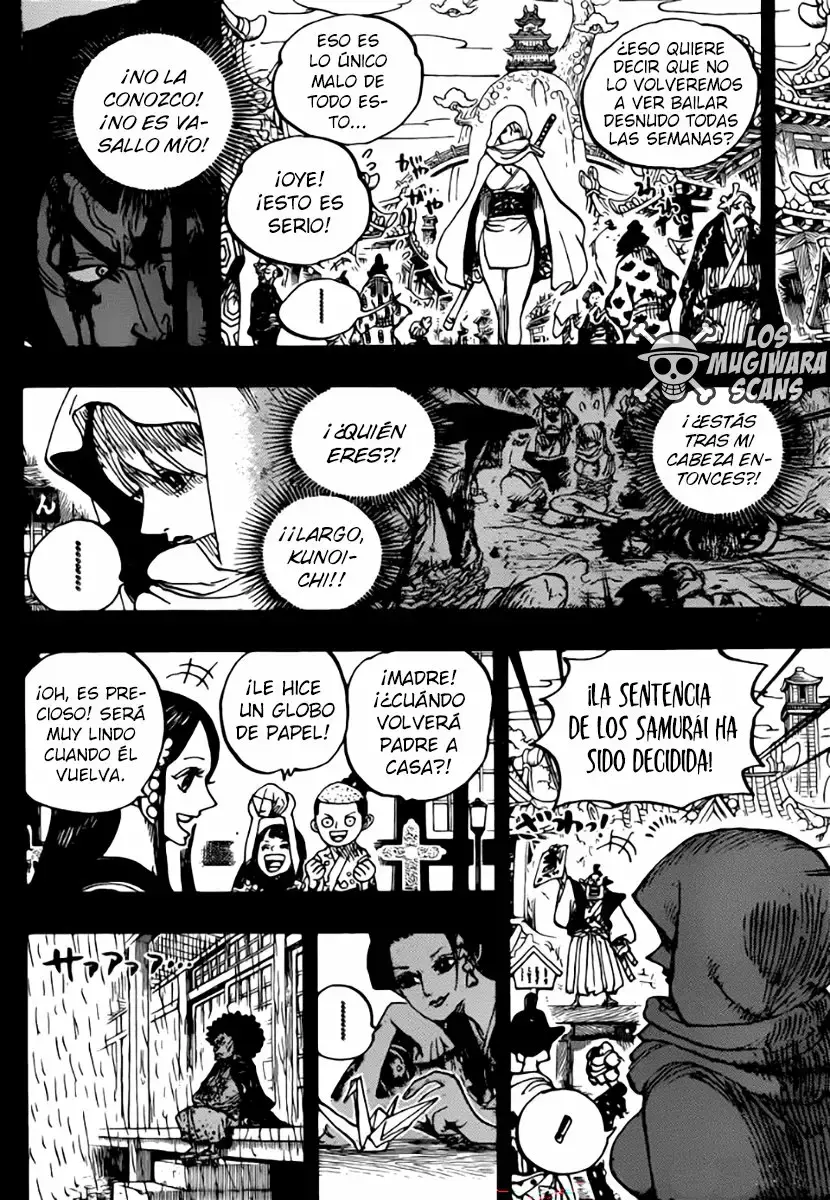 One Piece capítulo 970 página 17