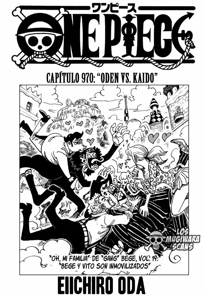 One Piece capítulo 970 página 2