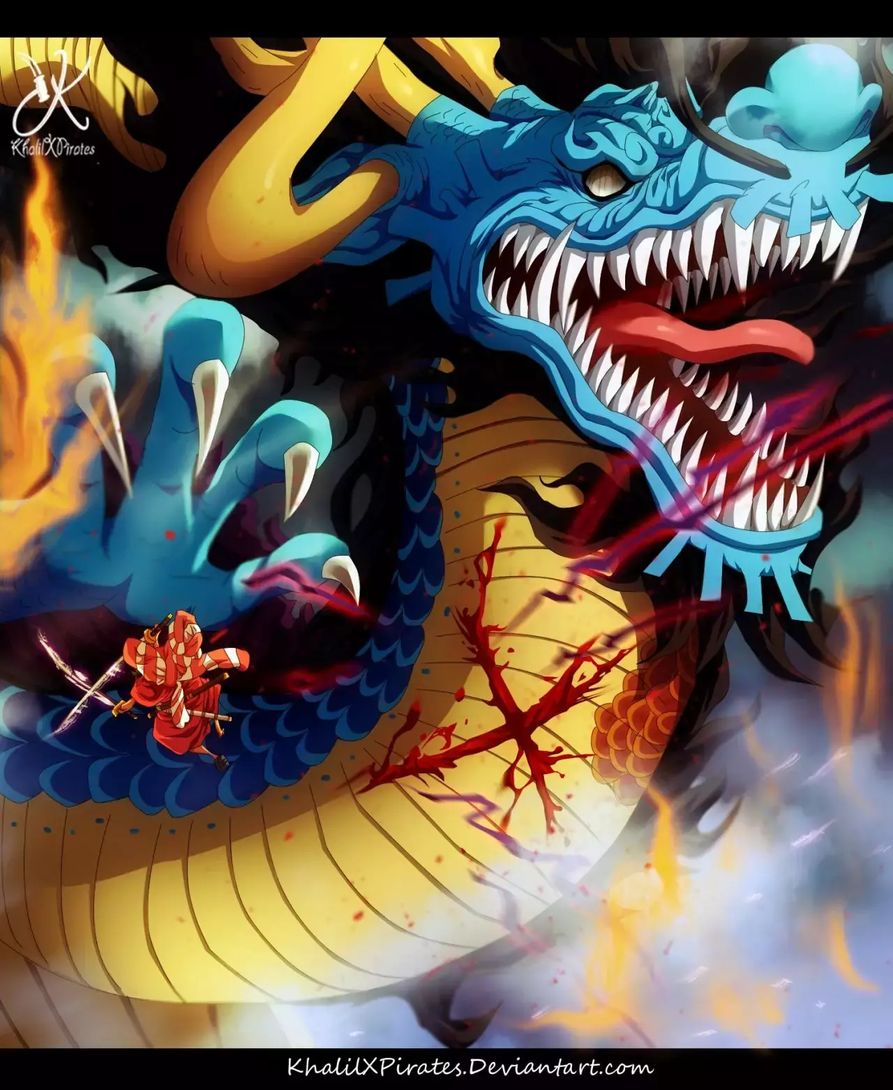 One Piece capítulo 970 página 20