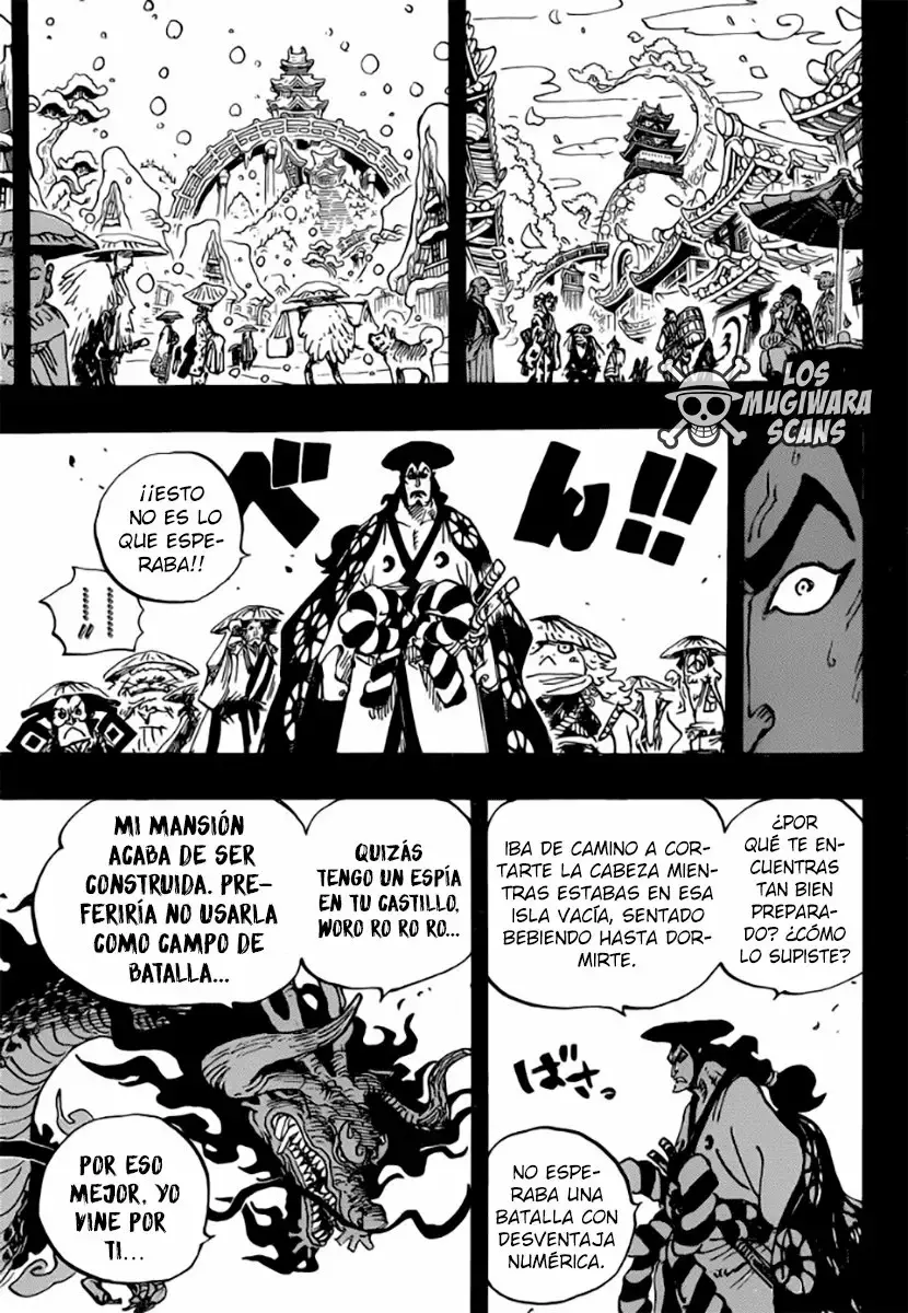 One Piece capítulo 970 página 4
