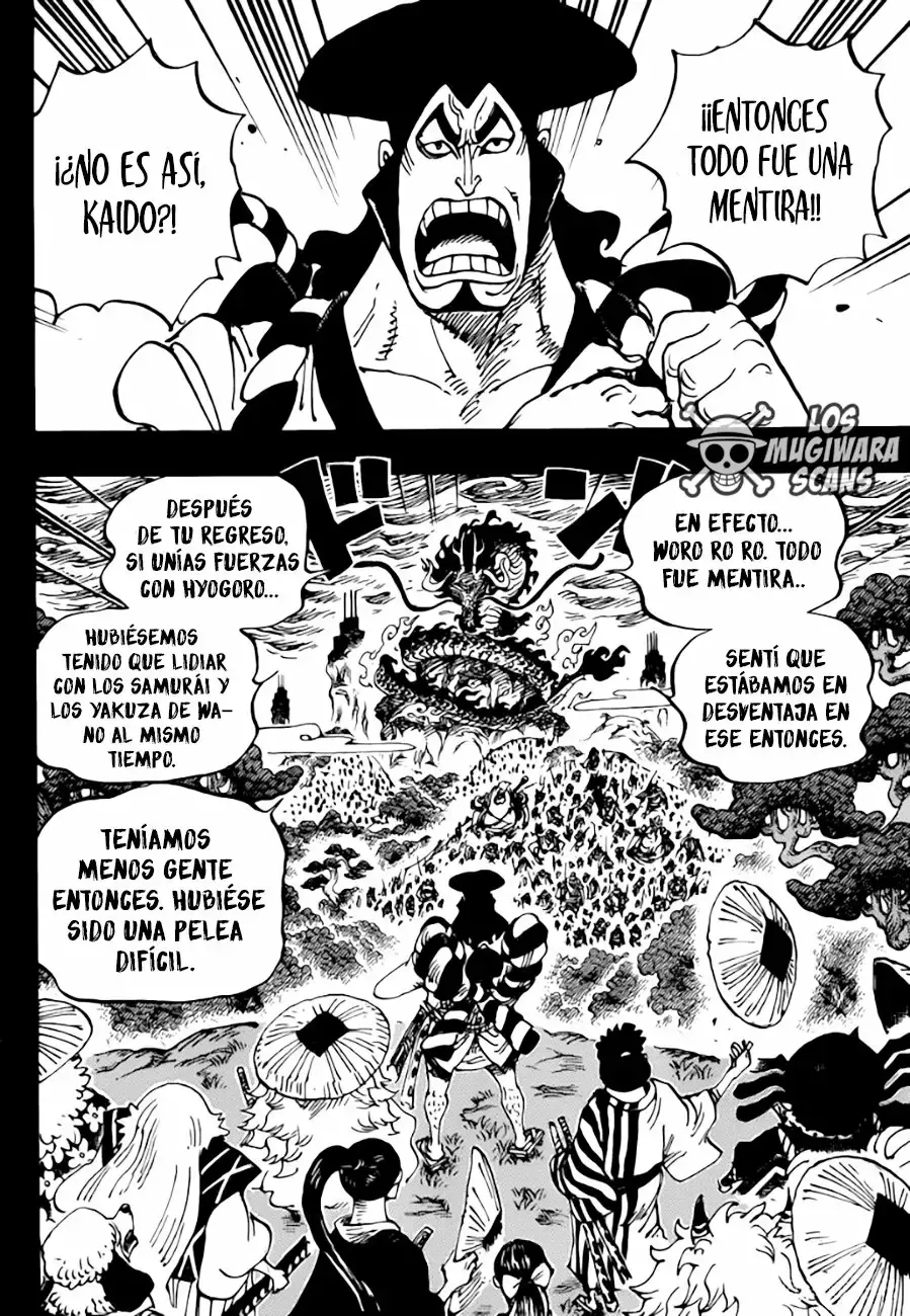 One Piece capítulo 970 página 5