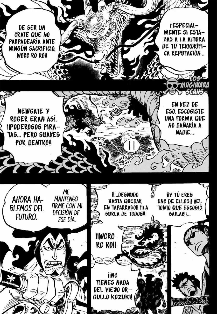 One Piece capítulo 970 página 6