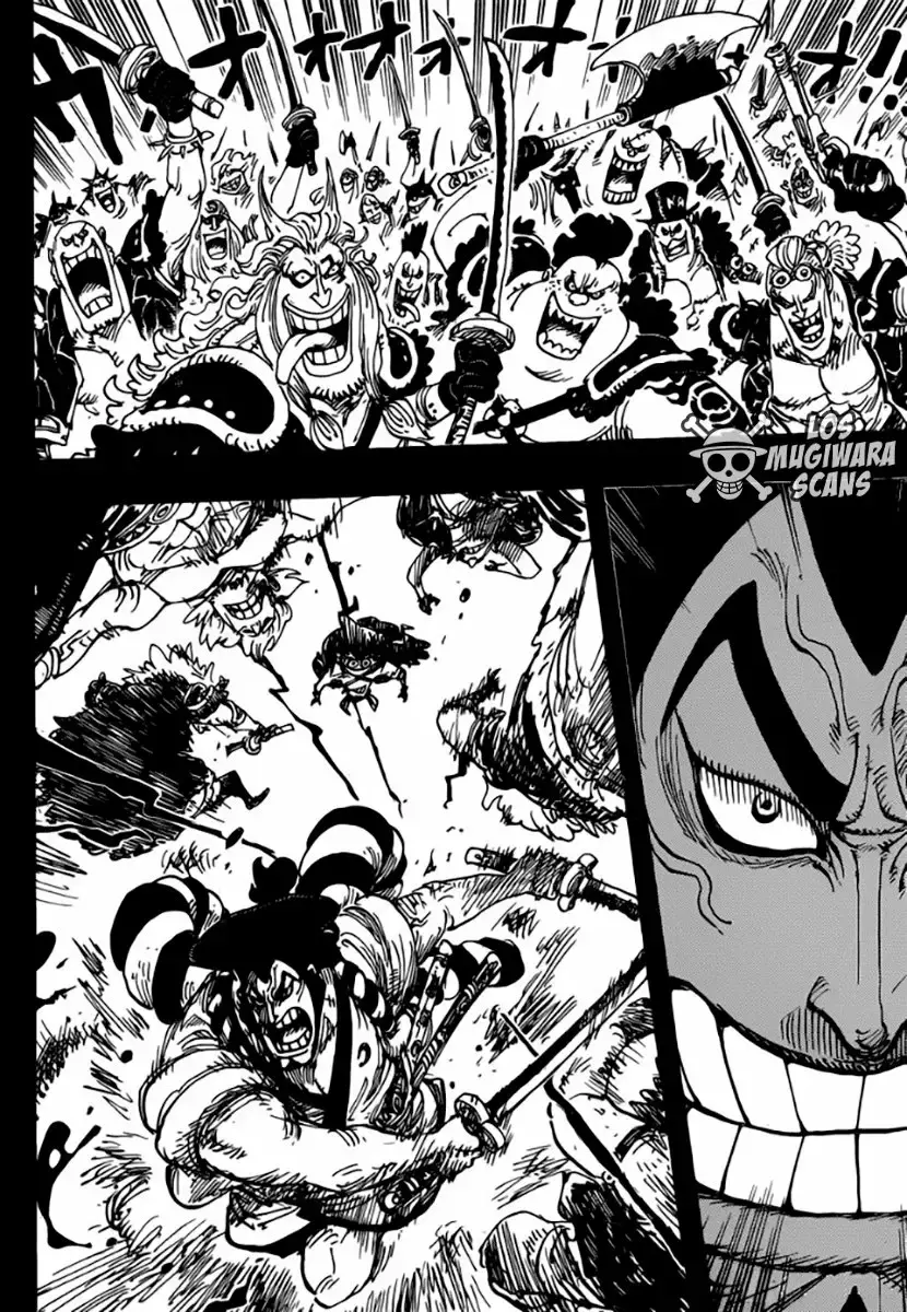 One Piece capítulo 970 página 7