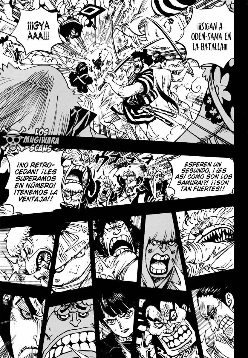One Piece capítulo 970 página 8