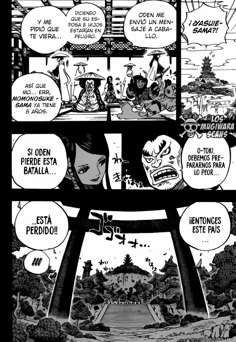One Piece capítulo 970 página 9