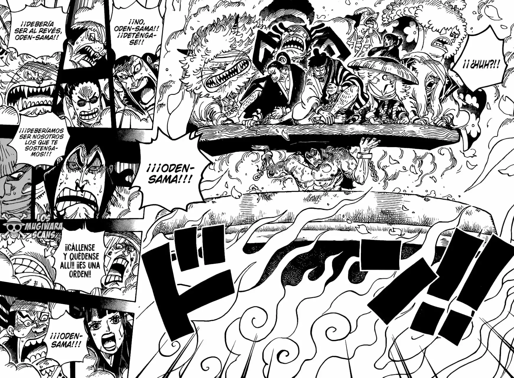One Piece capítulo 971 página 10