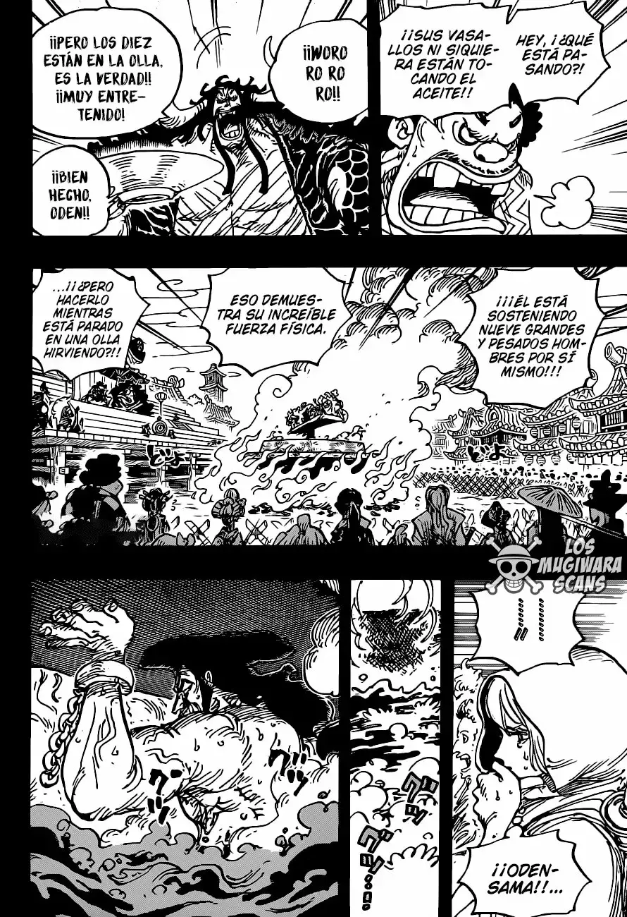One Piece capítulo 971 página 11