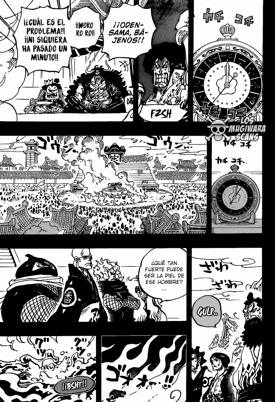 One Piece capítulo 971 página 12